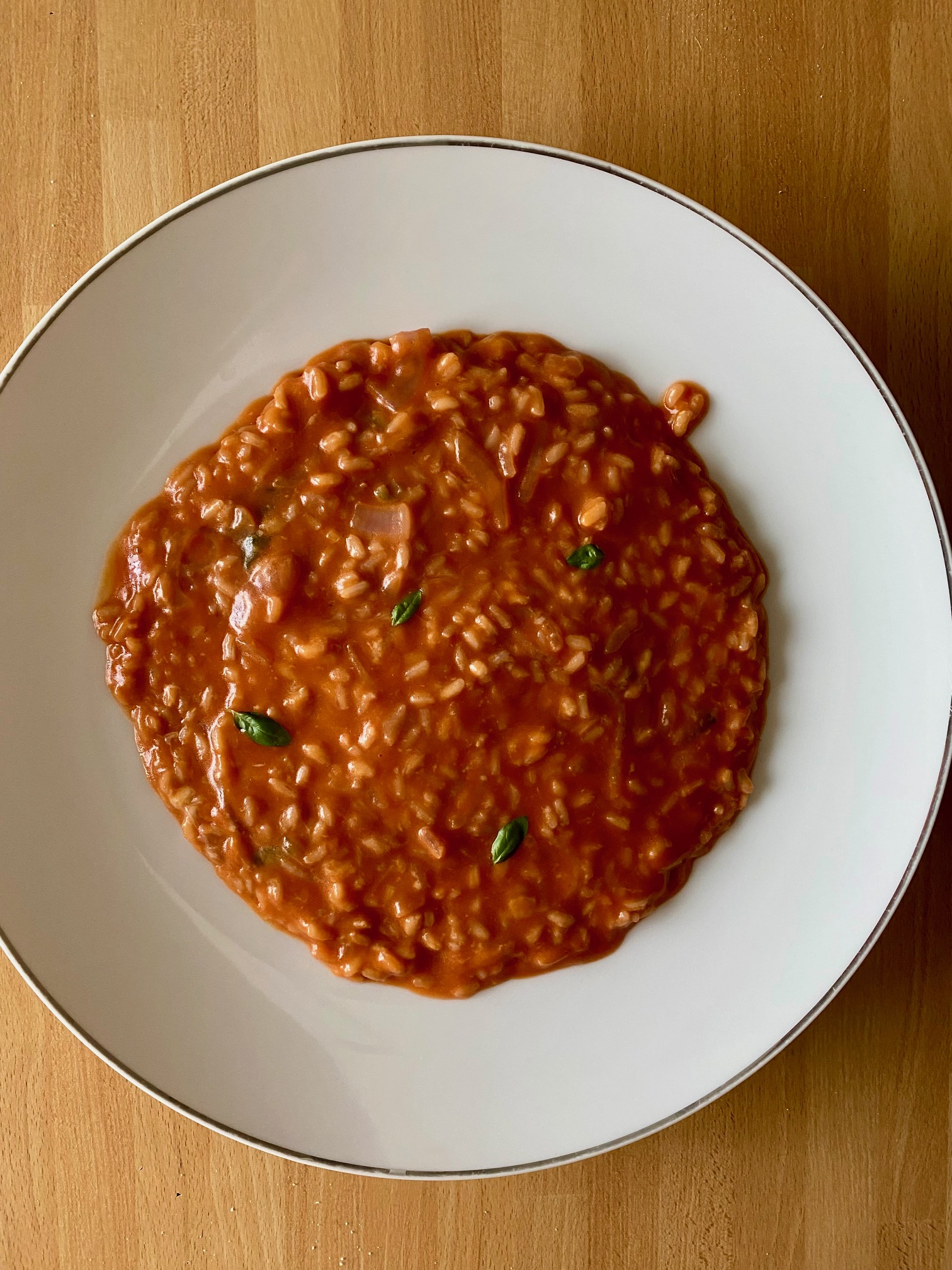 Tomato Risotto