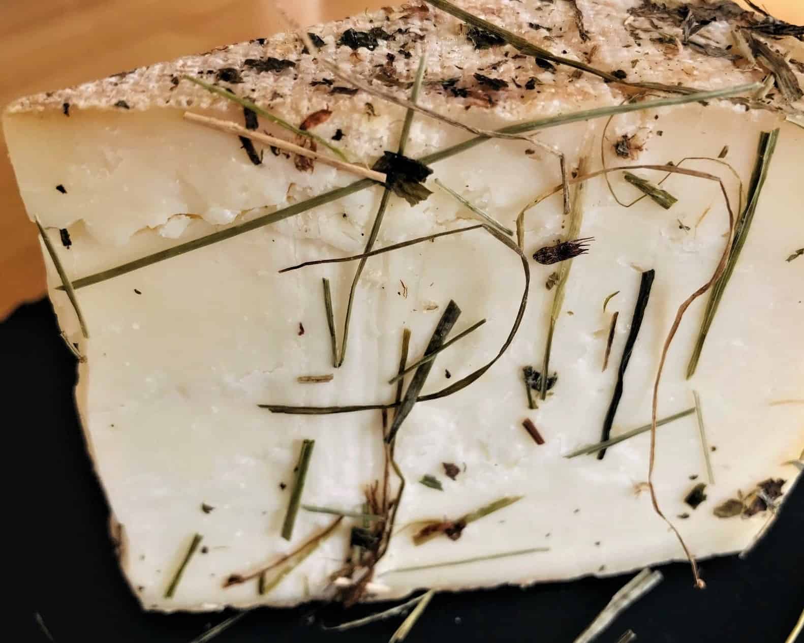 Hay Flower Cheese MyPinchofItaly.co.uk