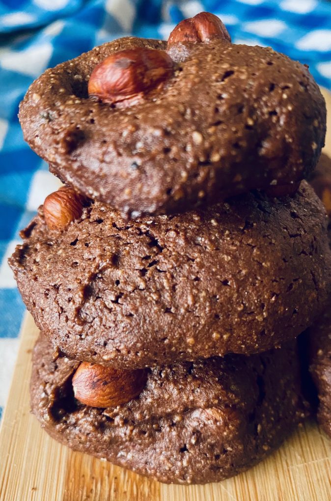 hazelnut cocoa biscuits