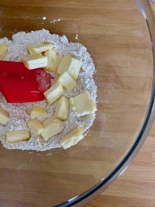 Butter and flour mix