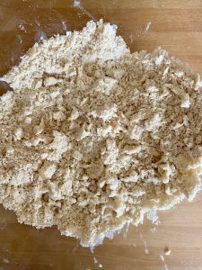 sandy texture