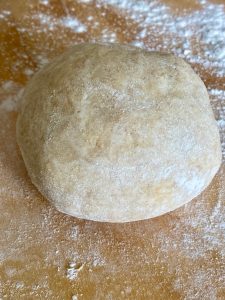 puff pastry dough ready