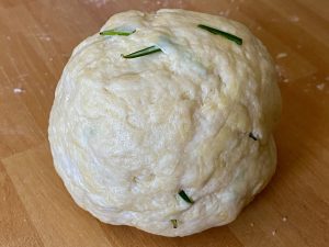 crackers dough