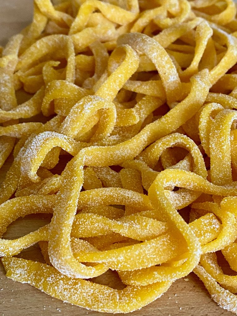fresh tagliatelle